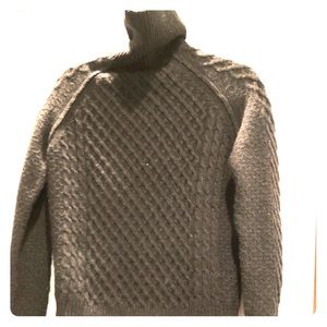 Vince Women’s Cable Knit Turtleneck Sweater